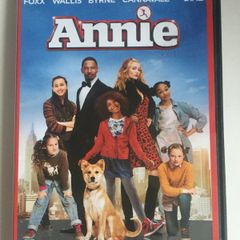 Annie [2013] Jamie Fox, Cameron Diaz & Quvenzhane Wallis [Movie DVD]