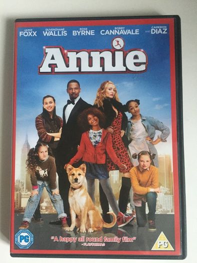 Annie [2013] Jamie Fox, Cameron Diaz & Quvenzhane Wallis [Movie DVD]