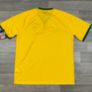 NEW Authentic Nike Brazil 2014 Home Jersey Shirt Mens Large Image 10