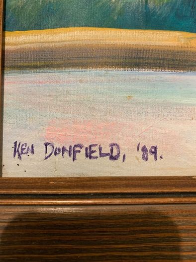 Kenneth Donfield Painting