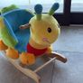 Plush Rocking caterpillar toys x 2 Image 2