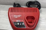 Milwaukee M12 Li-Ion Lithium Battery Charger