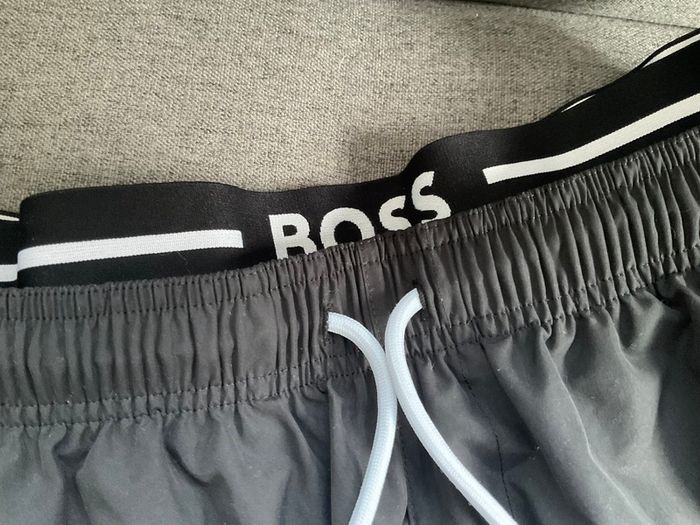 Fab mens swim shorts from BOSS black S