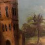 Beautiful painting of Centocow Mission church in South Africa. Image 6
