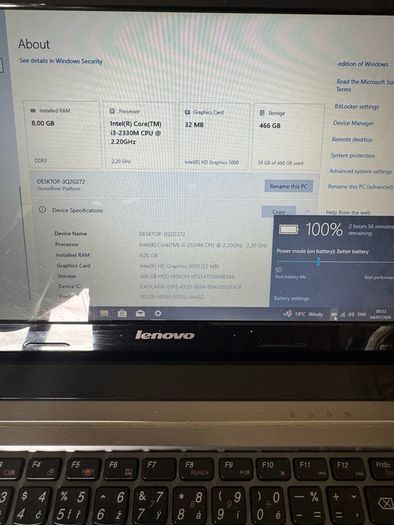 lenovo i3 laptop