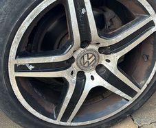 Mercedes W204 Diamond cut alloys 5x112 for sale or swap