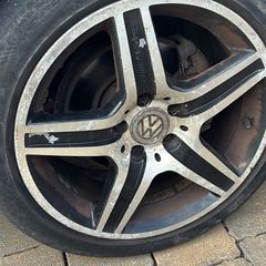 Mercedes W204 Diamond cut alloys 5x112 for sale or swap