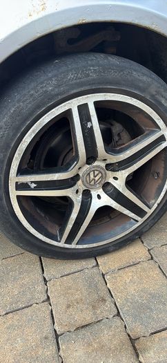 18" Mercedes W204 Diamond cut alloys 5x112