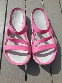 Womens Crocs Sliders