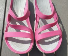 Womens Crocs Sliders