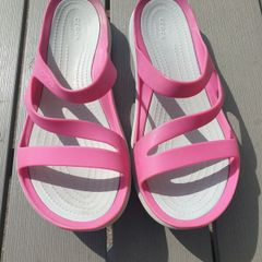 Womens Crocs Sliders