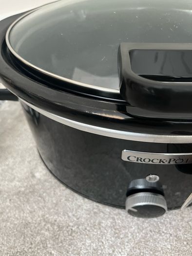 Crock-pot 5.7l Lift And Serve Digital Slow Cooker Csc031