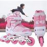 Profun Inline Girls Adjustable Rollerbaldes with Luminous PU Flash Wheels - Size UK 11 - 2 Image 6
