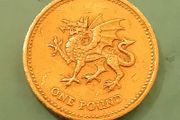 1995 UK one pound coin