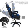 New Gaming Chair Office Reclining Chair with Footrest Image 3
