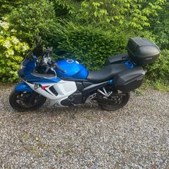 Suzuki gsx650f abs model 2012