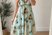 Savida silk dress, (14) new