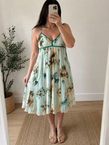 Savida silk dress, (14) new