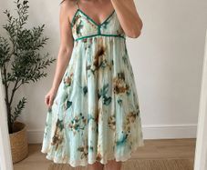 Savida silk dress, (14) new