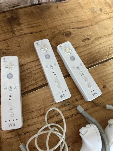 nintendo wii controller set