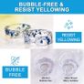 UV Resin Kit with Light, Super Crystal Clear Hard Resin Sunlight Curing UV Resin Starter Kit for Jewelry, Doming, Coating, and Casting, DIY Craft (FREE POSTAGE) Image 4