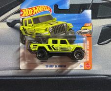 Hot wheels '20 Jeep Gladiator