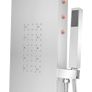 Shower Panel System Stainless Steel Curved Image 8
