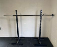 heavy duty squat stands
