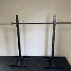 heavy duty squat stands