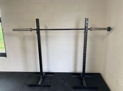 heavy duty squat stands