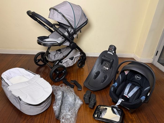 icandy peach with cyber car seat