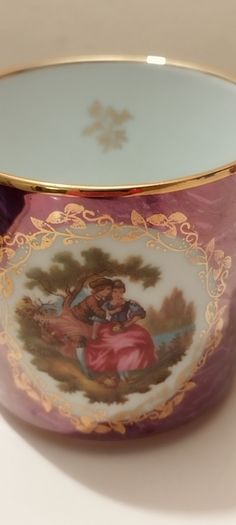 Limoges cup