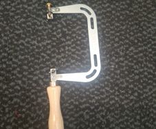 saw frame (DURSTON brand) jewellers