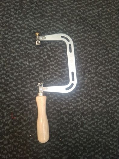 saw frame (DURSTON brand) jewellers