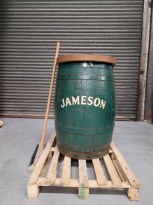 Full size Jameson whiskey barrel 3 Foot