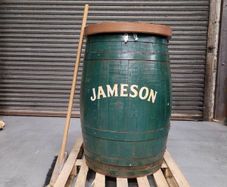 Full size Jameson whiskey barrel 3 Foot