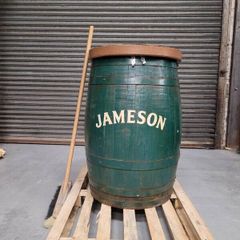 Full size Jameson whiskey barrel 3 Foot
