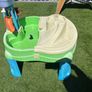 water and sand play table Image 2