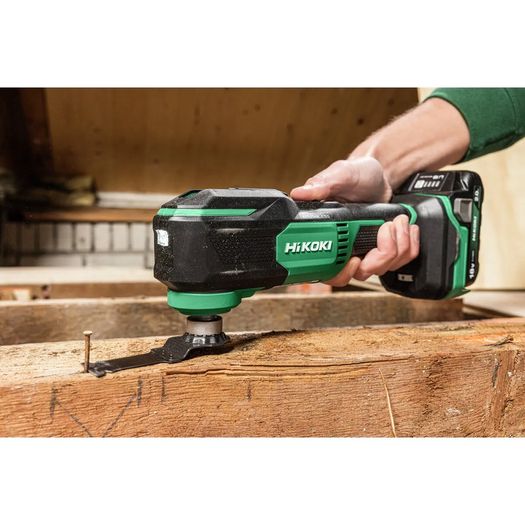 Hikoki (Hitachi) Multitool Brushless CV18DA --BNIB--Body Only--