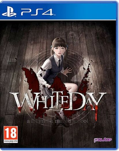 PS4 White Day: A Labyrinth Named School Game (Brand New)