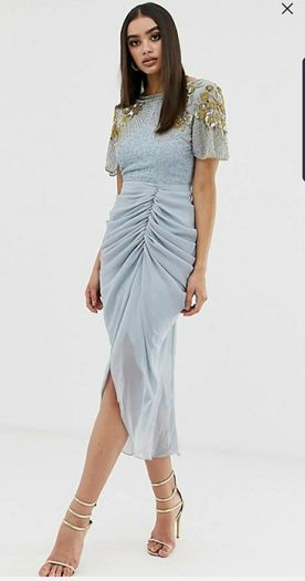 Virgos Lounge Denise Embellished Dress