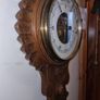Large Victorian Banjo Barometer Image 8