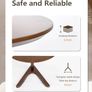 Round coffee table small bedside table design Image 4