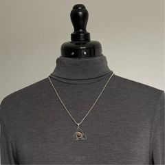 Stainless steel Celtic knot with chain