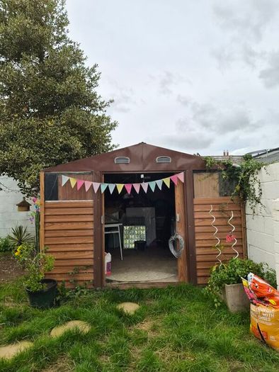 Shed,metal