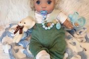 Reborns By Laura.  Sweetie Pie.  Little Bundles Of Cuteness.  Mini 16inch Reborn Doll.  Welcome To View