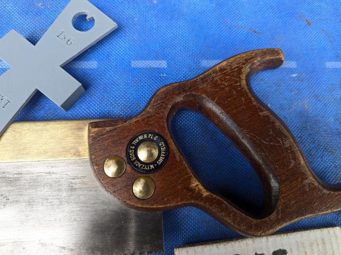 Tenon Saw by Tyzack & Turner