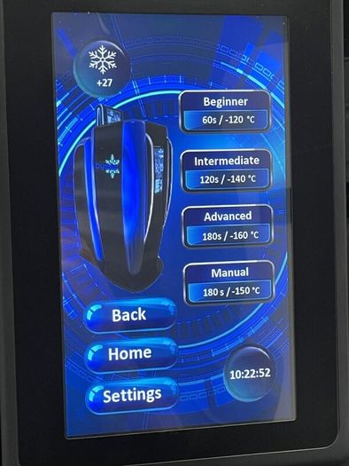 Professional Whole-Body Cryotherapy Chamber