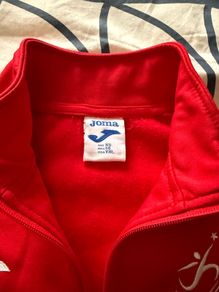 Waterford gymnastics zip up & drawstring bag