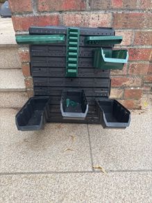 Wall organiser